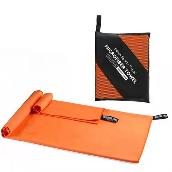 Microfiber Sports Towel Gym Beach Hand Scarf Quick Dry