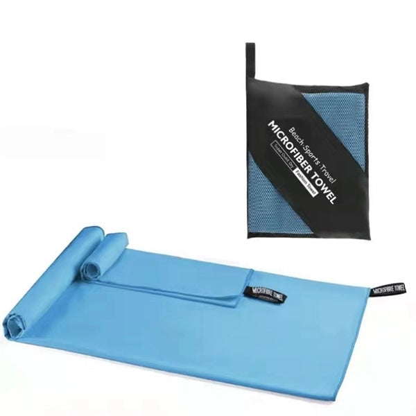 Microfiber Sports Towel Gym Beach Hand Scarf Quick Dry