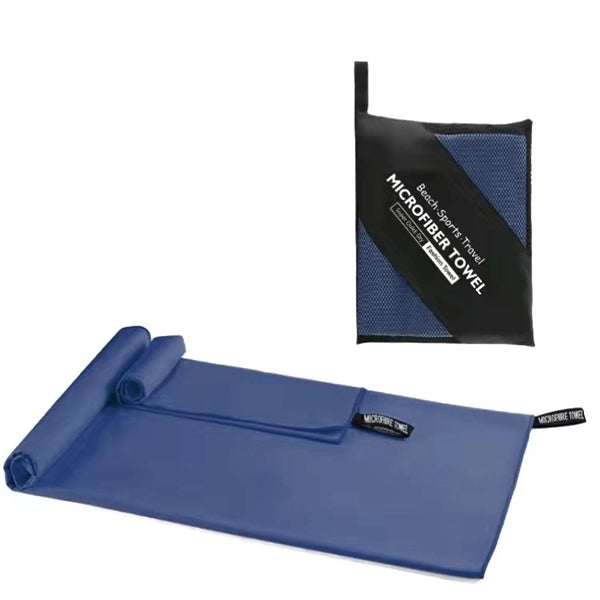 Microfiber Sports Towel Gym Beach Hand Scarf Quick Dry