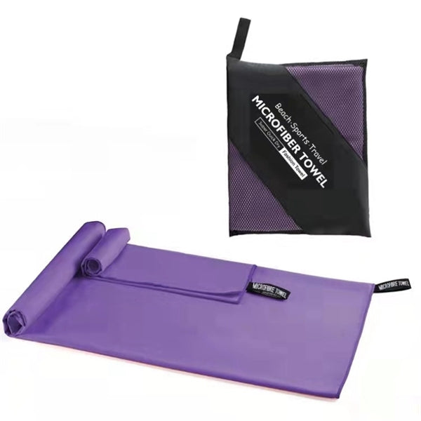 Microfiber Sports Towel Gym Beach Hand Scarf Quick Dry