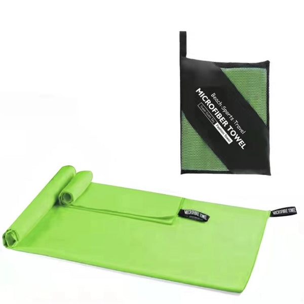 Microfiber Sports Towel Gym Beach Hand Scarf Quick Dry