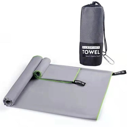 Microfiber Sports Towel Gym Beach Hand Scarf Quick Dry
