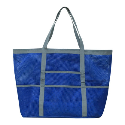 Mesh Pvc Tote Beach Pool Bag With Handle Grocery Storage