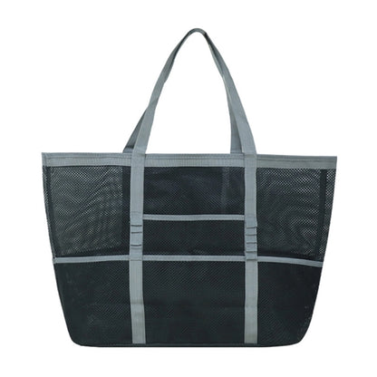 Mesh Pvc Tote Beach Pool Bag With Handle Grocery Storage