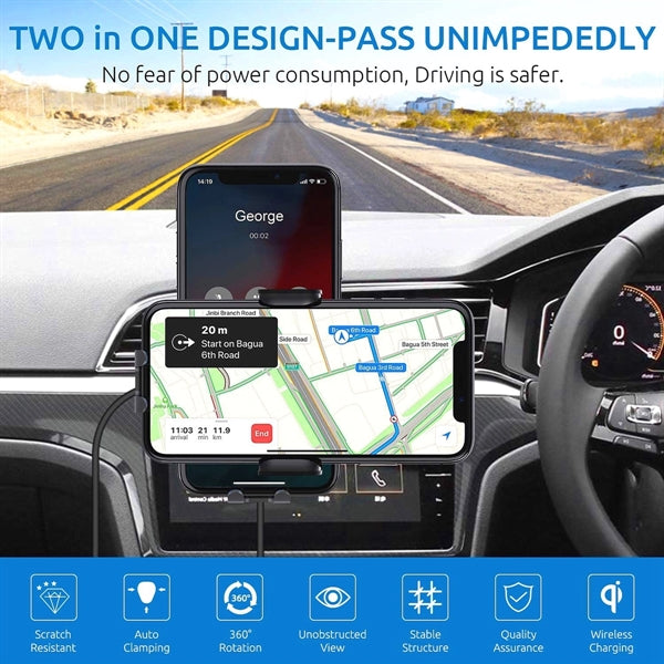 Fast Car Wireless Charger