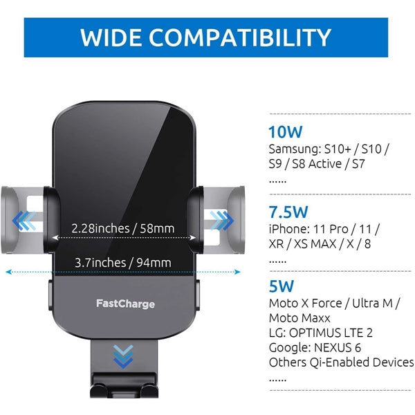 Fast Car Wireless Charger