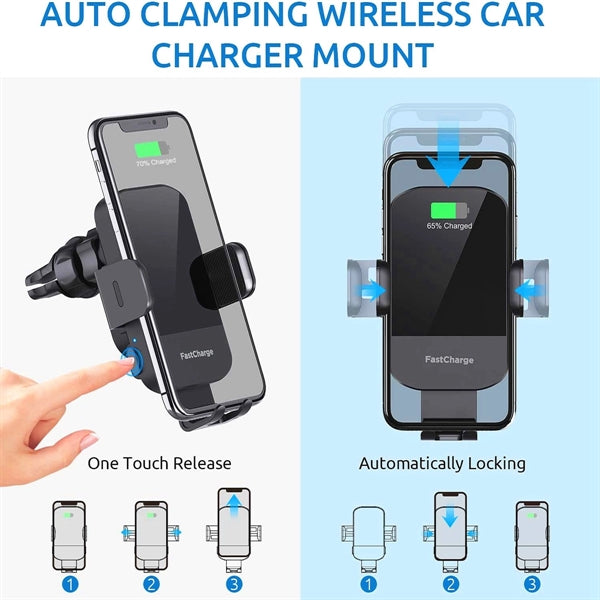 Fast Car Wireless Charger