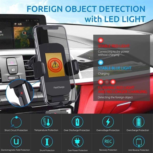 Fast Car Wireless Charger