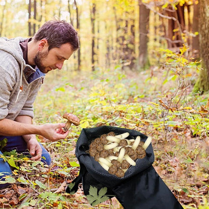 Mushroom Hunting Bag