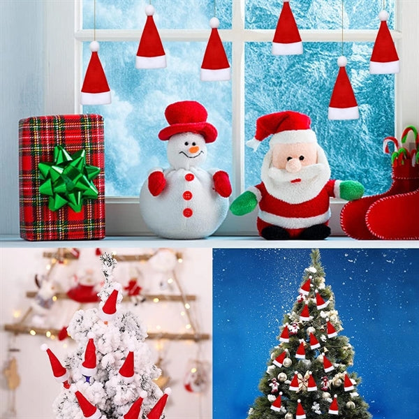 Mini Christmas Hat Ornament