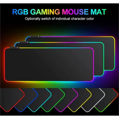 Large RGB Gaming Mouse Pad