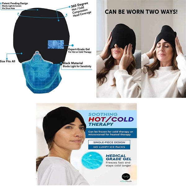 Headache Migraine Relief Cap / Hats