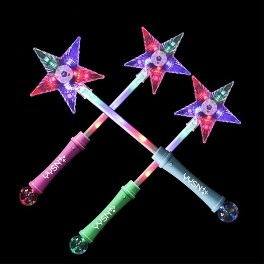 Flashing Star Wand