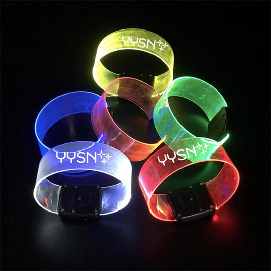 LED Neon Magnetic Bracelets