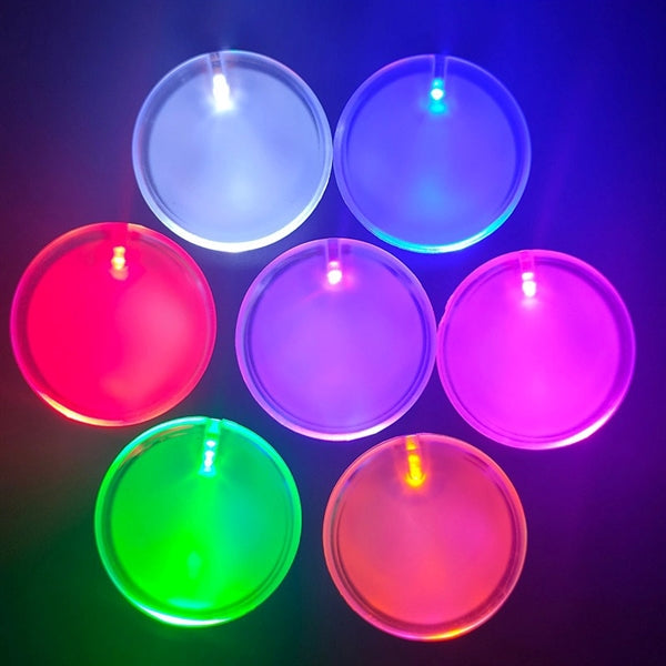 LED Flashing Badge