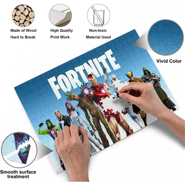 1000 Pieces Full Color Custom Jigsaw Puzzle