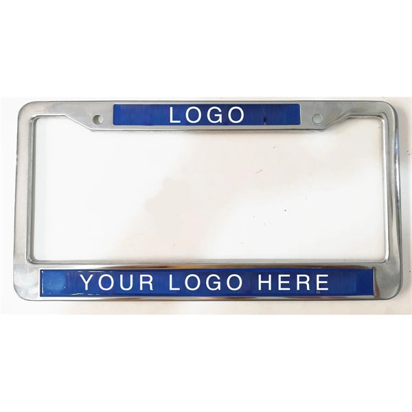 Custom Group Sorority Stainless Steel License Plate Frame