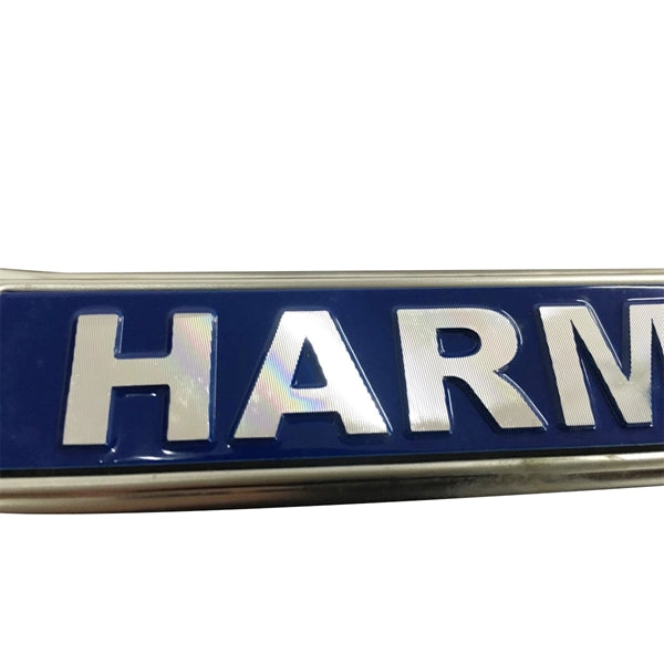 Custom Group Sorority Stainless Steel License Plate Frame