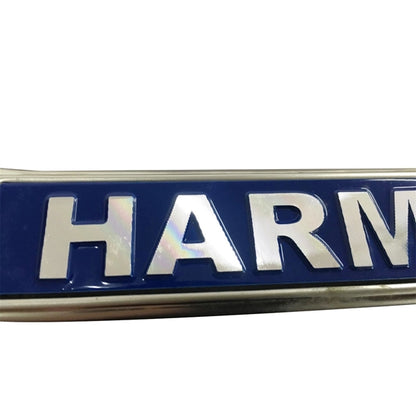 Custom Group Sorority Stainless Steel License Plate Frame