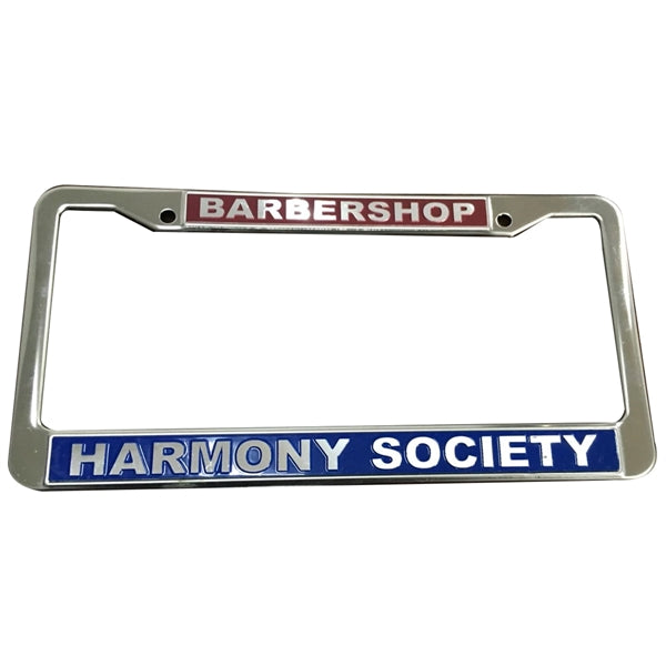 Custom Group Sorority Stainless Steel License Plate Frame