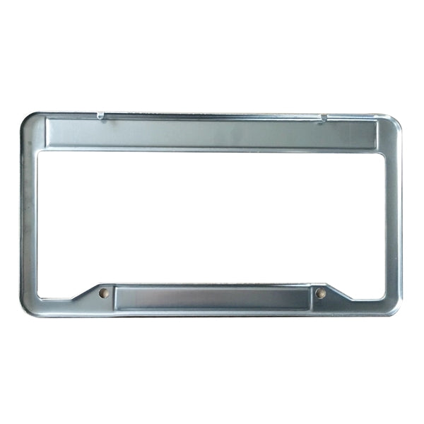 Custom Group Sorority Stainless Steel License Plate Frame