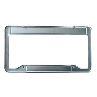 Custom Group Sorority Stainless Steel License Plate Frame