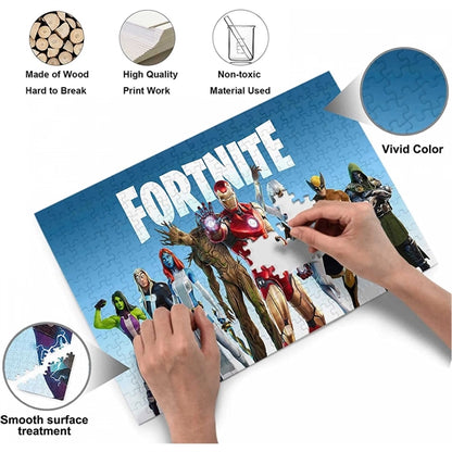 500 Pieces Full Color Custom Jigsaw Puzzle