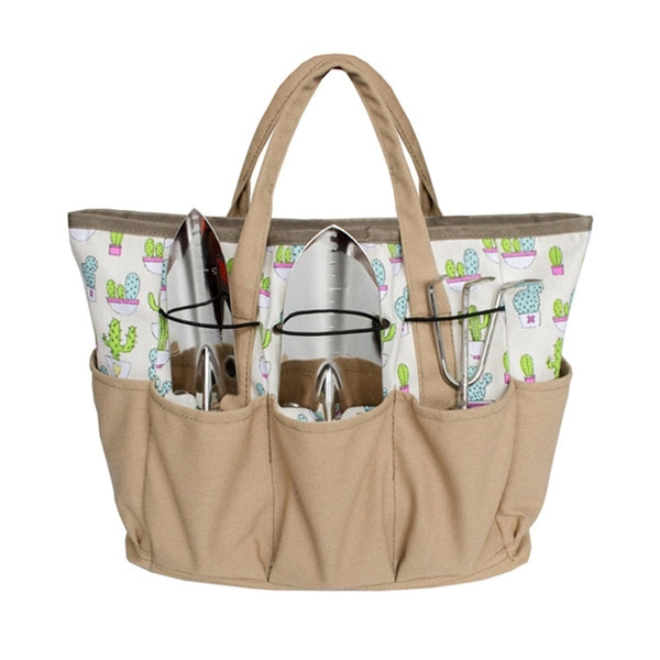 Canvas Garden Tote Bag