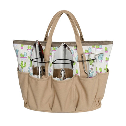 Canvas Garden Tote Bag