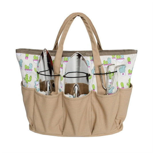 Canvas Garden Tote Bag