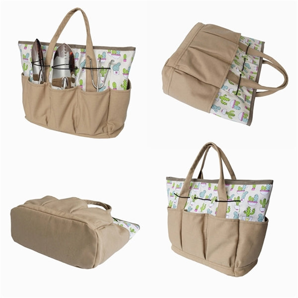 Canvas Garden Tote Bag