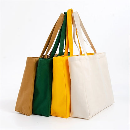 Canvas Plain Tote Bags