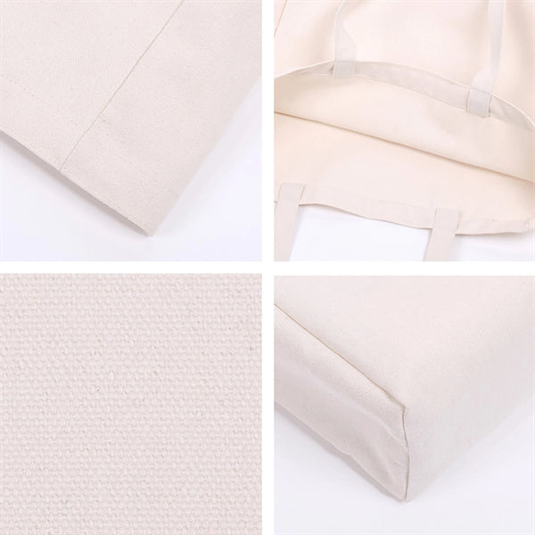 Canvas Plain Tote Bags