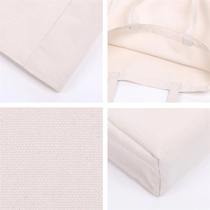 Canvas Plain Tote Bags