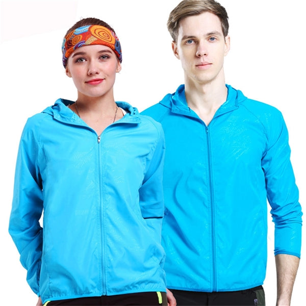 Sun Protection Hooded Jackets