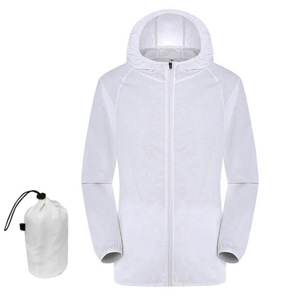 Sun Protection Hooded Jackets