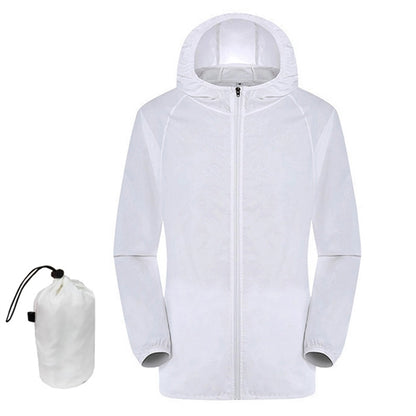 Sun Protection Hooded Jackets