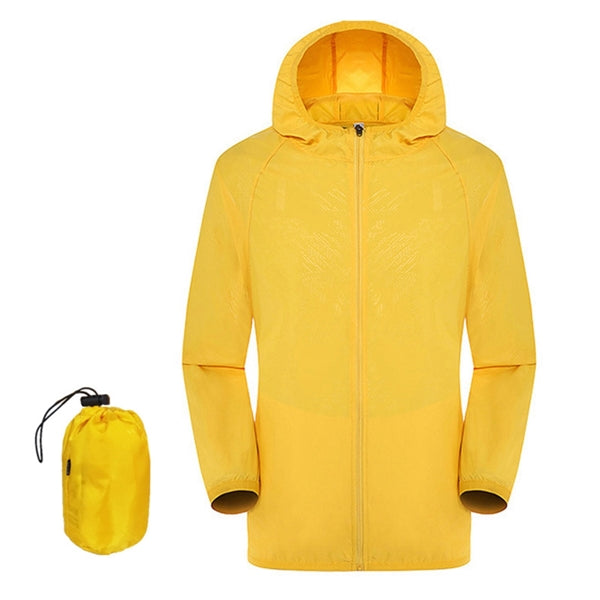 Sun Protection Hooded Jackets