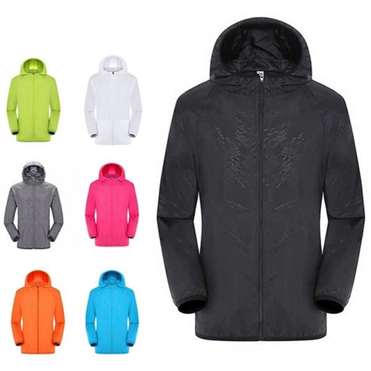 Sun Protection Hooded Jackets