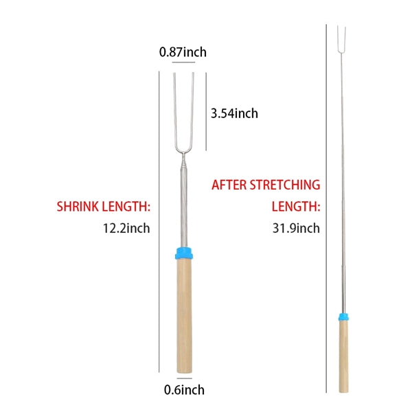 Stainless Steel Bbq Sticks