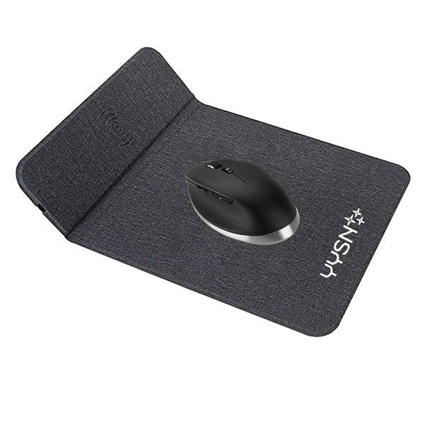 Wireless Charger Mouse Pad With Kickstand