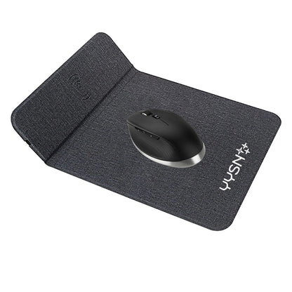 Wireless Charger Mouse Pad With Kickstand