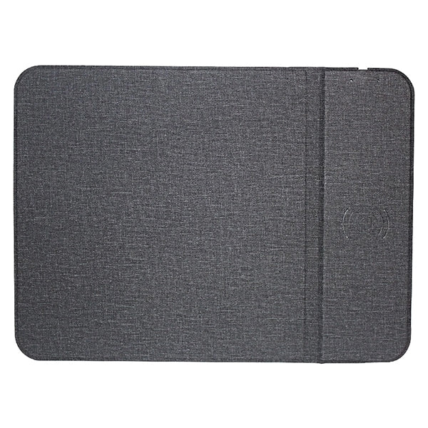 Wireless Charger Mouse Pad With Kickstand