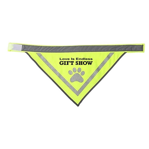 Personalized Pet Scarf Triangle