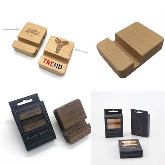 Solid Wood Mobile Phone Base Bracket