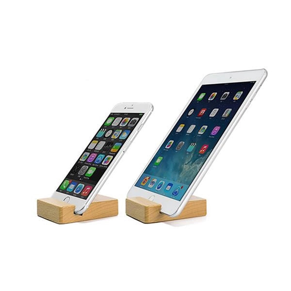 Solid Wood Mobile Phone Base Bracket