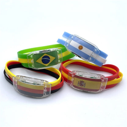 Led Flag Bracelet