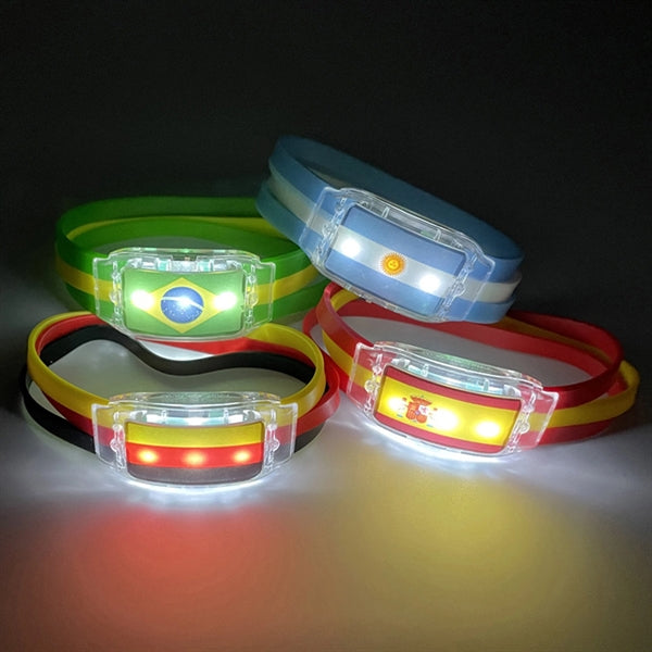 Led Flag Bracelet