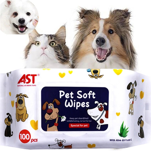 Pet Disinfection Wipes