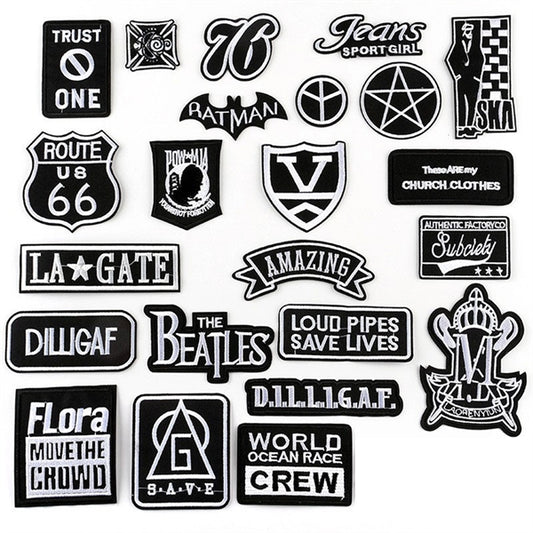 Clothes And Hats Decoration Patch Cloth Label